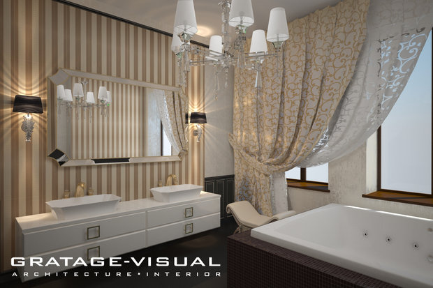 Фото из портфолио Серебряный бор – фотографии дизайна интерьеров на INMYROOM