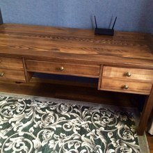 Фото из портфолио Письменные столы – фотографии дизайна интерьеров на INMYROOM