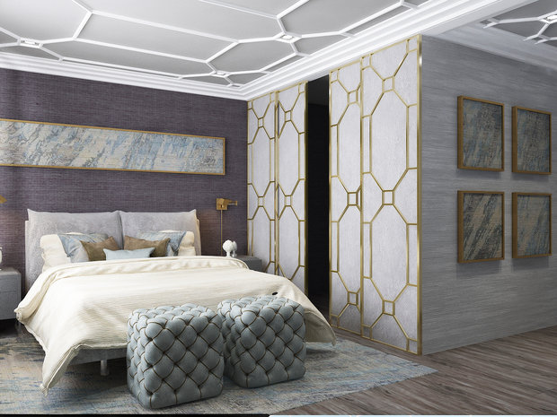 Фото из портфолио Яркий интерьер в эклектике – фотографии дизайна интерьеров на INMYROOM