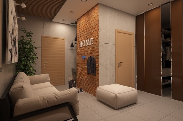 Фотография: Прихожая в стиле Лофт, Современный – фото на INMYROOM