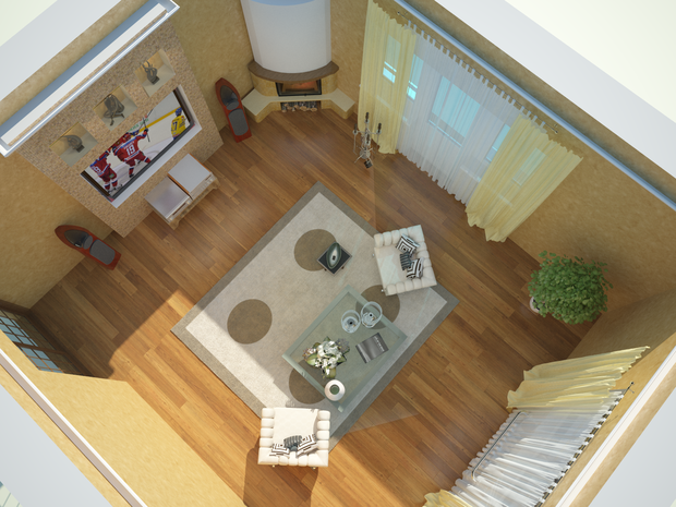 Фото из портфолио Мои работы – фотографии дизайна интерьеров на INMYROOM