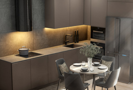 Квартира в современном стиле