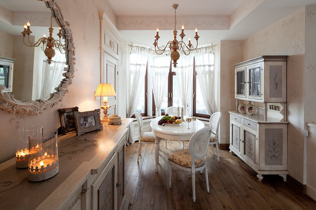 Фото из портфолио Дом в стиле прованс – фотографии дизайна интерьеров на INMYROOM