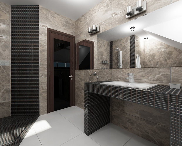 Фото из портфолио Жилой дом, Беларусь – фотографии дизайна интерьеров на INMYROOM