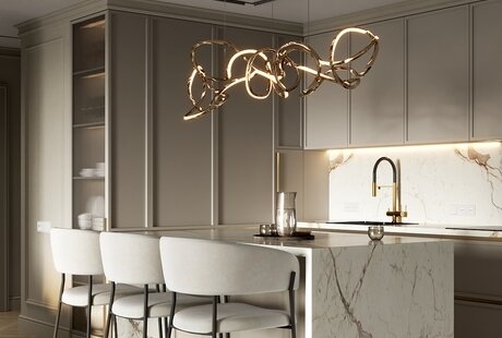 Neoclassical Apartment