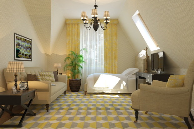 Фото из портфолио Загородный дом в Подмосковье – фотографии дизайна интерьеров на INMYROOM