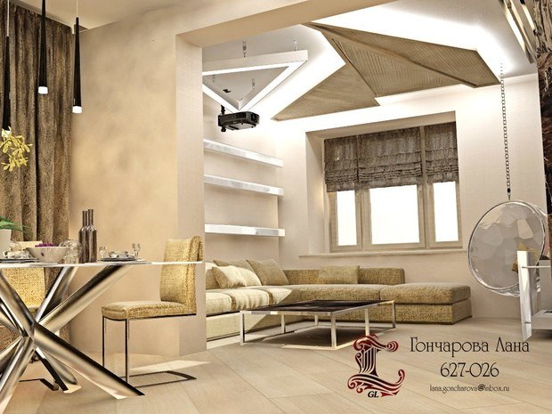 Фото из портфолио Проект дома – фотографии дизайна интерьеров на INMYROOM