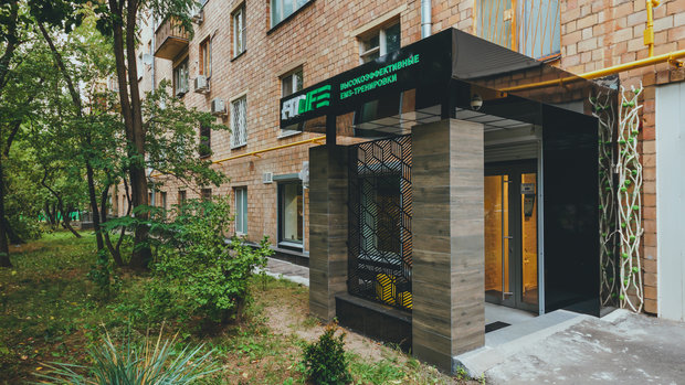 Фото из портфолио Студия EMS тренировок – фотографии дизайна интерьеров на INMYROOM