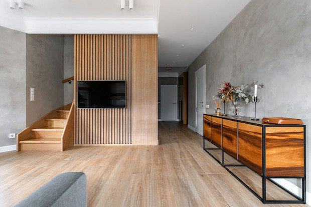 Фото из портфолио Дом в пос. Князево – фотографии дизайна интерьеров на INMYROOM