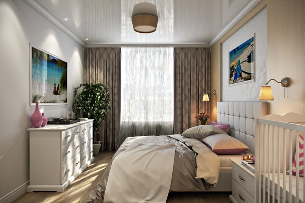 Фото из портфолио Нежные акценты – фотографии дизайна интерьеров на INMYROOM