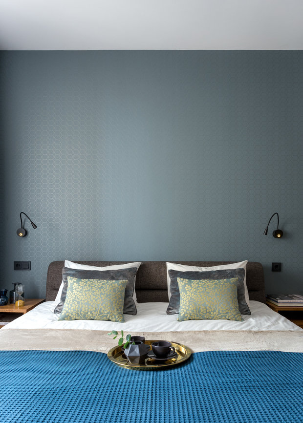 Фото из портфолио Софт-минимализм с комфортом – фотографии дизайна интерьеров на INMYROOM