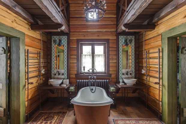 Фото из портфолио дом в стиле шале – фотографии дизайна интерьеров на INMYROOM