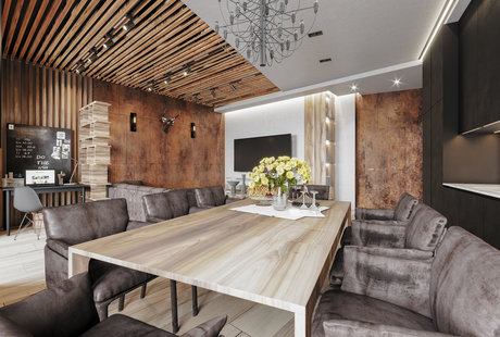 Петровский пр. д5 ЖК «OSTROV» Квартира «Soft Loft»