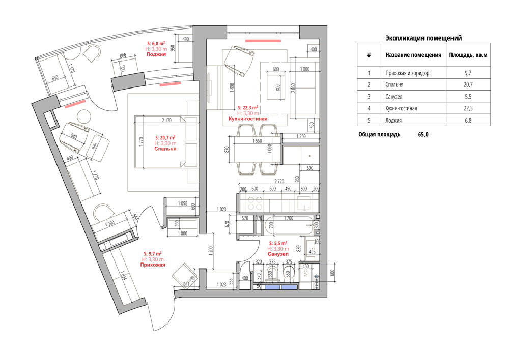 Фотография: Планировки в стиле , Современный, Квартира, Россия, Eichholtz, Проект недели, Москва, Zara Home, ИКЕА, Home Concept, Villeroy & Boch, Jacob Delafon, Little Greene, TopCer, Adex, Centrsvet, Светлана Старцева, Equipe Ceramicas, Zoffany, Roy Bosh, Fine Art Floors, Colli Casa – фото на INMYROOM