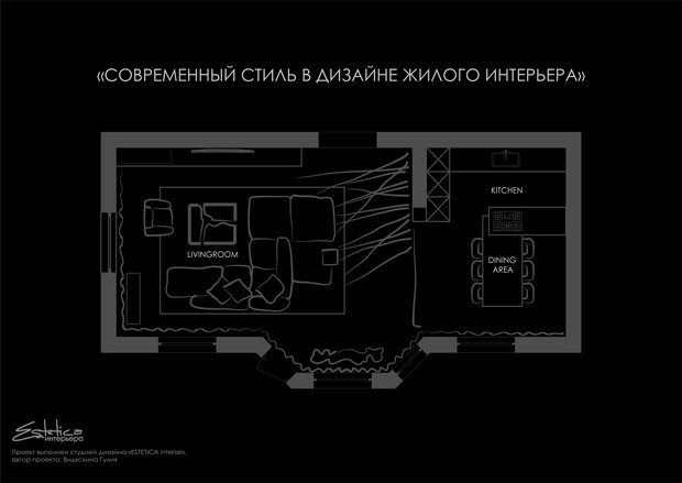 Фото из портфолио • Townhouse • ( этот проект занял 1 место в конкурсе) – фотографии дизайна интерьеров на INMYROOM