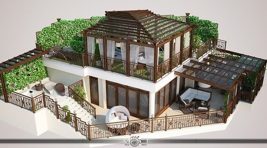 Фото из портфолио Дом(терраса)  – фотографии дизайна интерьеров на INMYROOM