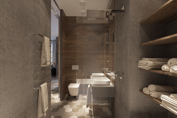 Фото из портфолио 1к квартира. Как все уместить? – фотографии дизайна интерьеров на INMYROOM