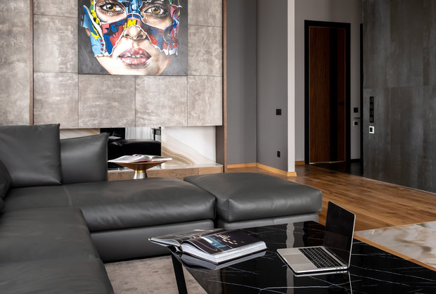 Фото из портфолио Невский (реализация) – фотографии дизайна интерьеров на INMYROOM