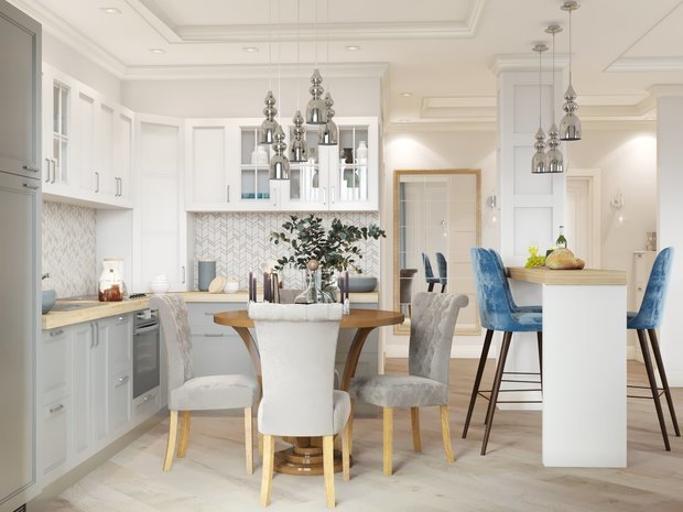 Фото из портфолио КП Медная подкова  – фотографии дизайна интерьеров на INMYROOM