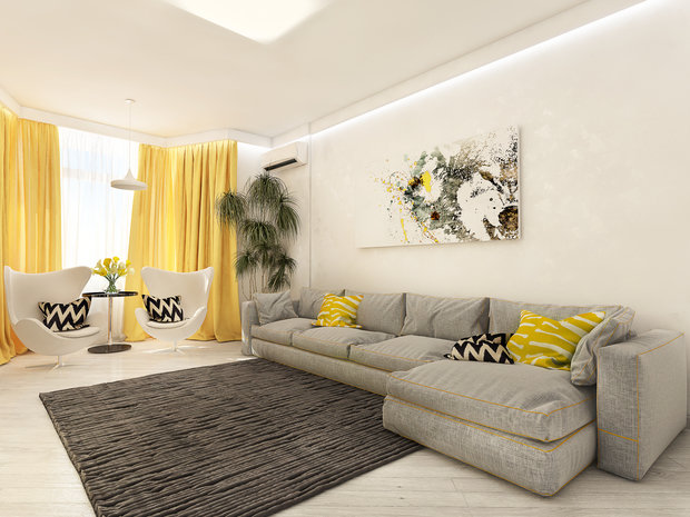 Фото из портфолио Дизайн интерьера квартиры. Киев. 2014 – фотографии дизайна интерьеров на INMYROOM