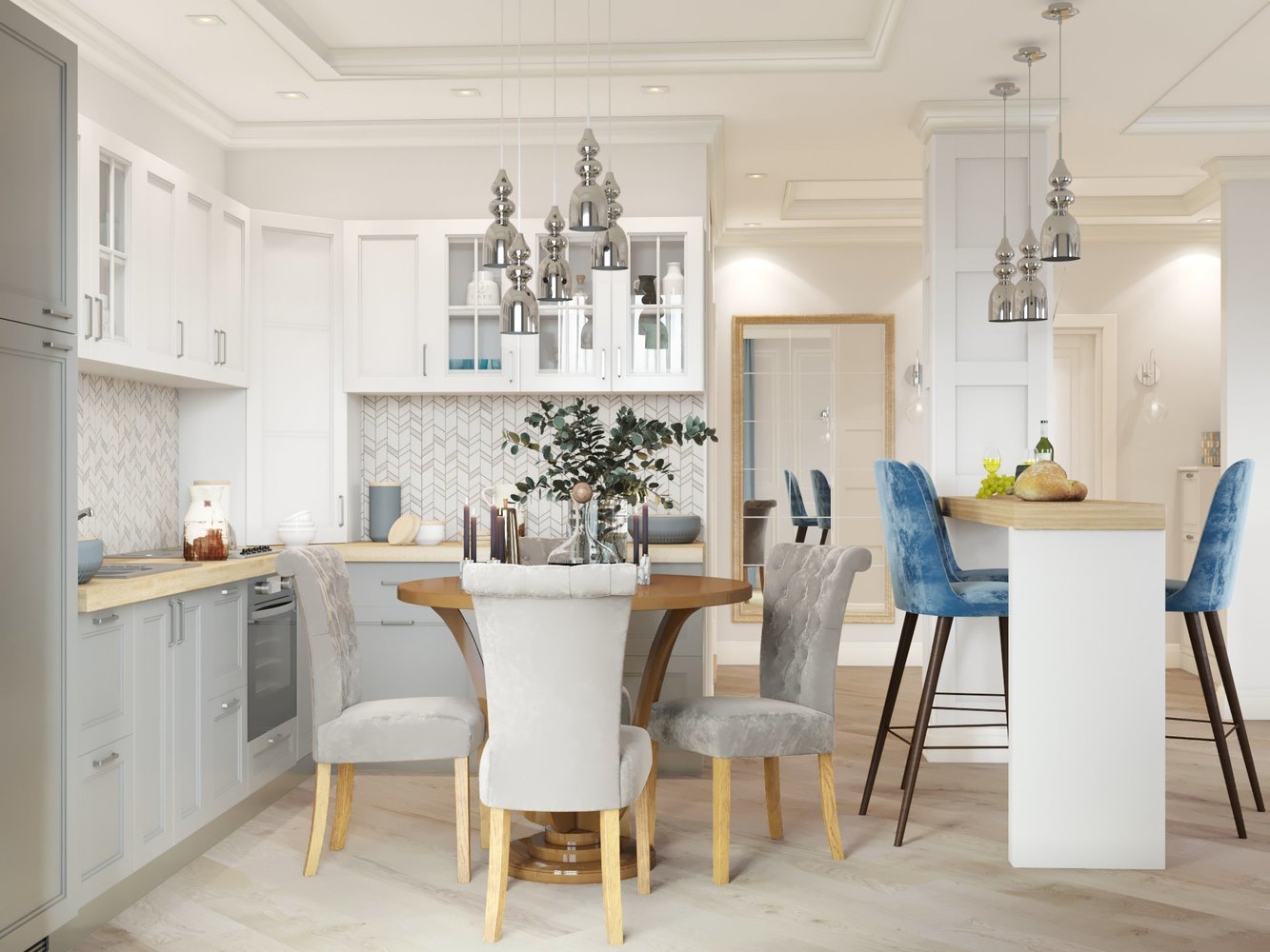 Фото из портфолио КП Медная подкова – фотографии дизайна интерьеров на INMYROOM Фото из портфолио КП Медная подкова – фотографии дизайна интерьеров на INMYROOM