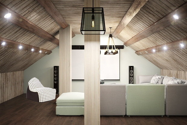 Фото из портфолио Дом в Красногорске – фотографии дизайна интерьеров на INMYROOM