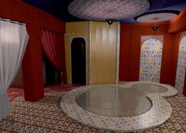 Фото из портфолио Бутик-отель – фотографии дизайна интерьеров на INMYROOM