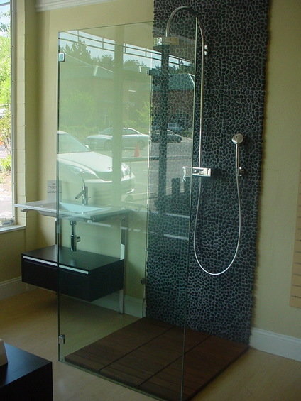 Фотография: Ванная в стиле Минимализм, Интерьер комнат – фото на INMYROOM