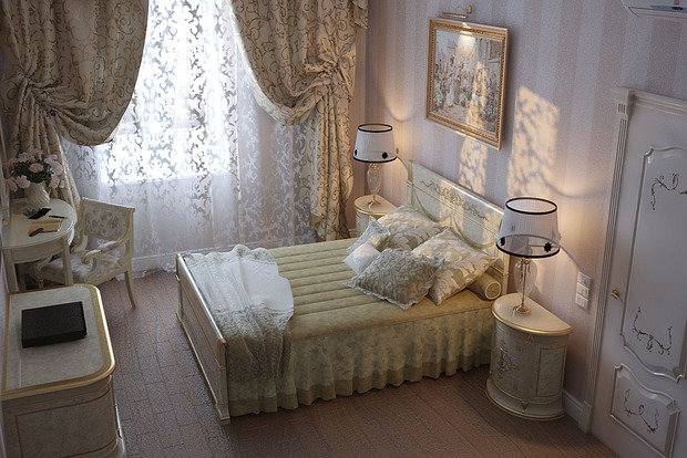 Фото из портфолио спальни – фотографии дизайна интерьеров на INMYROOM