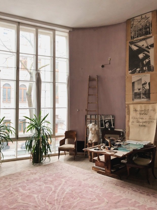 Фотография: Кабинет в стиле Минимализм, Гид, Алена Юдина, Дарья Василькова, Сергей Храбровский – фото на INMYROOM