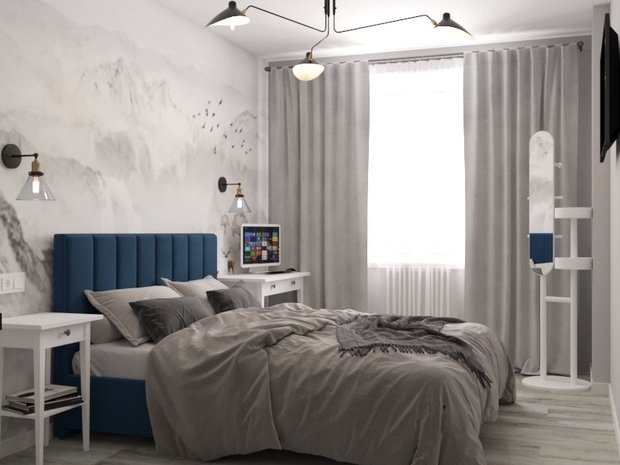 Фото из портфолио ЖК "Лыткарино Хит" – фотографии дизайна интерьеров на INMYROOM