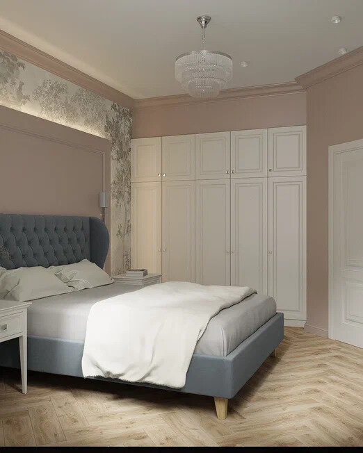 Фото из портфолио ЖК Хедлайнер 68м2 – фотографии дизайна интерьеров на INMYROOM