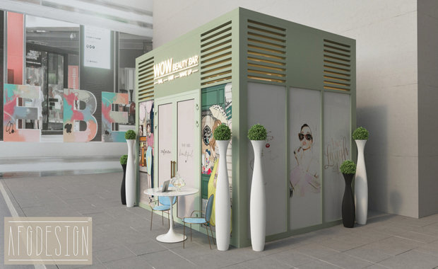 Фото из портфолио Wow Beauty Bar – фотографии дизайна интерьеров на INMYROOM