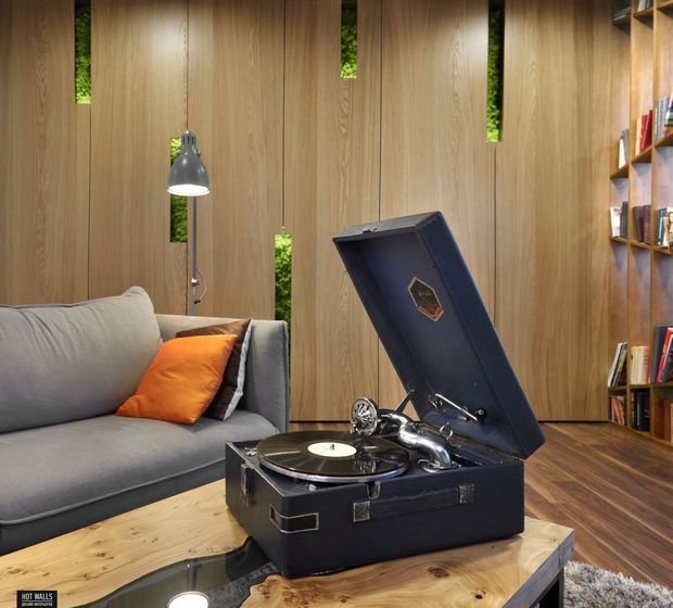Фото из портфолио Loft в Аквамарине – фотографии дизайна интерьеров на INMYROOM