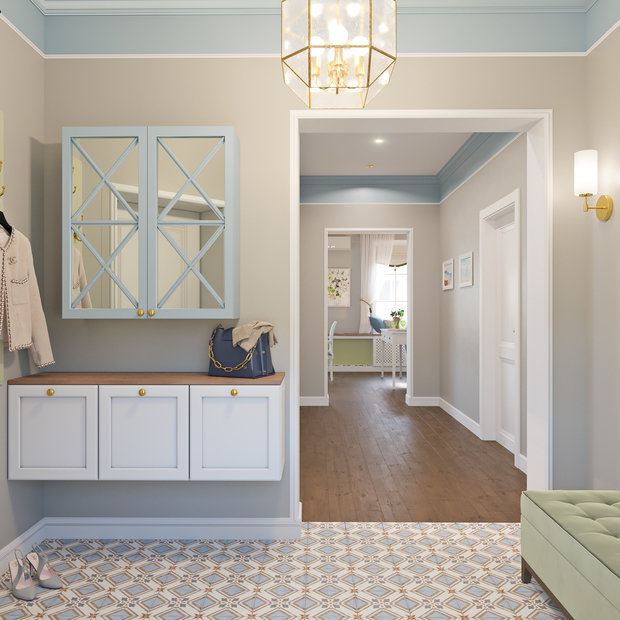 Фото из портфолио Дизайн-проект частного дома в г.Краснодар – фотографии дизайна интерьеров на INMYROOM