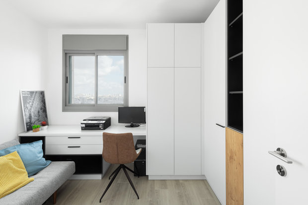 Фото из портфолио Пентхаус в Тель Авиве – фотографии дизайна интерьеров на INMYROOM