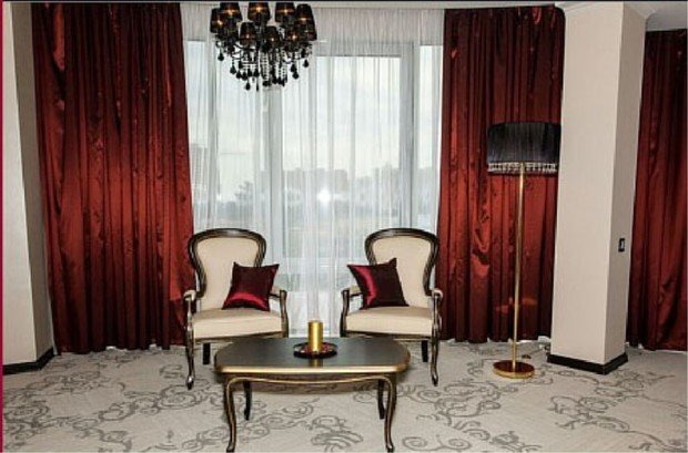 Фото из портфолио Гостиница «Аврора» – фотографии дизайна интерьеров на INMYROOM