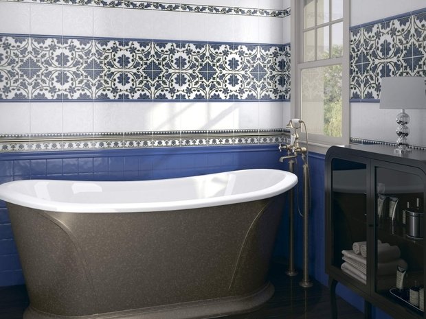 Плитка – серия «Девоншир», Английская коллекция, KERAMA MARAZZI