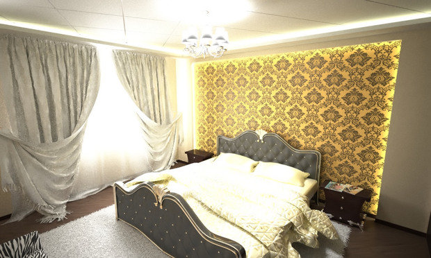 Фотография: Спальня в стиле Классический – фото на InMyRoom.ru