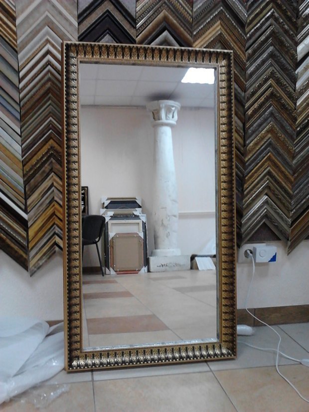 Фото из портфолио Зеркала – фотографии дизайна интерьеров на INMYROOM