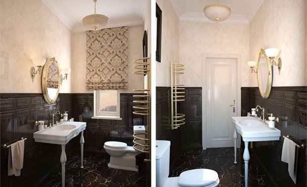 Фото из портфолио Интерьер загородного дома2 – фотографии дизайна интерьеров на INMYROOM
