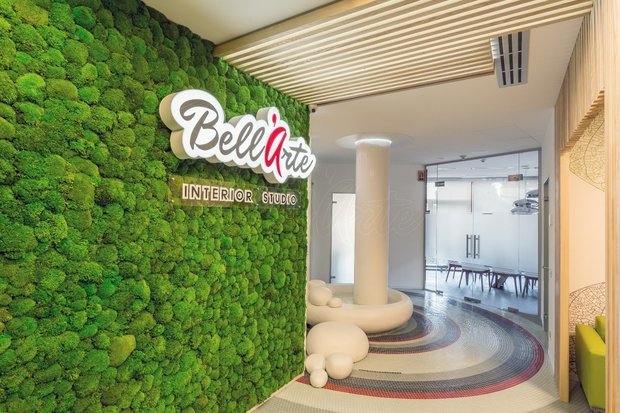 Фото из портфолио Офис Bellarte – фотографии дизайна интерьеров на INMYROOM
