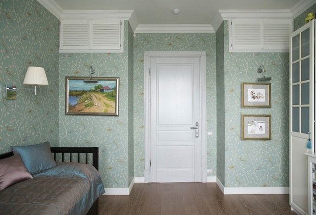 Фото из портфолио КВАРТИРА С Окнами на Нескучный Сад – фотографии дизайна интерьеров на INMYROOM