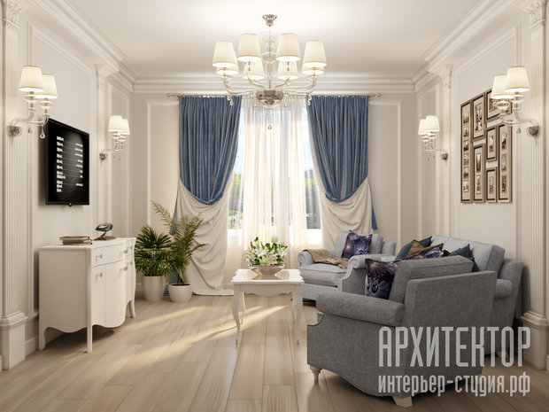 Фото из портфолио Квартира в ЖК "КЛАССИКА" – фотографии дизайна интерьеров на INMYROOM