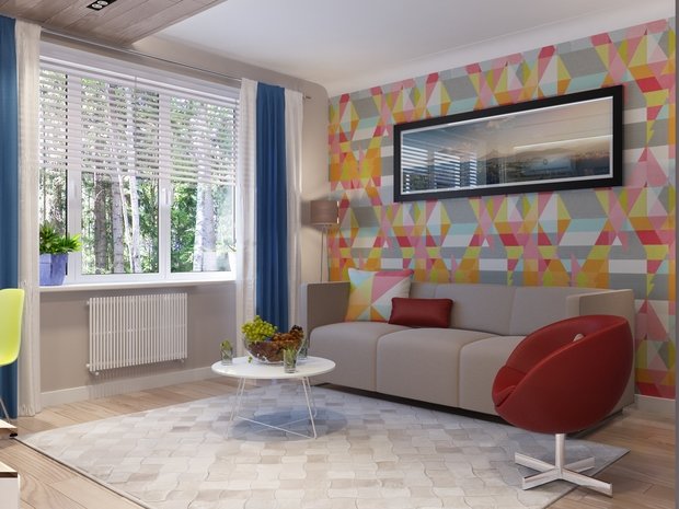 Фото из портфолио Квартира в Трехгорке – фотографии дизайна интерьеров на INMYROOM