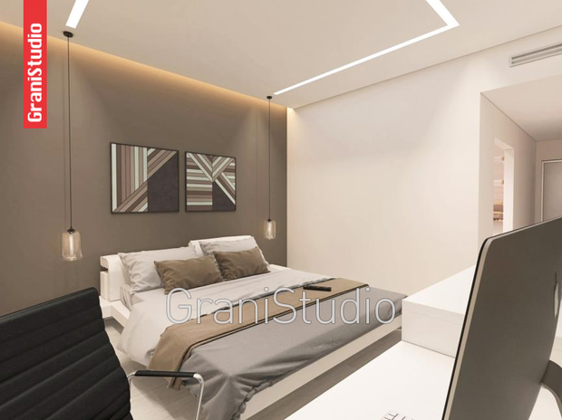 Фото из портфолио Минимализм Идеал Хауз – фотографии дизайна интерьеров на INMYROOM