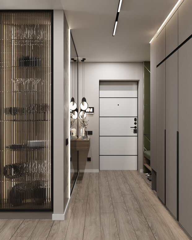 Фото из портфолио Гостиная с интересными решениями – фотографии дизайна интерьеров на INMYROOM