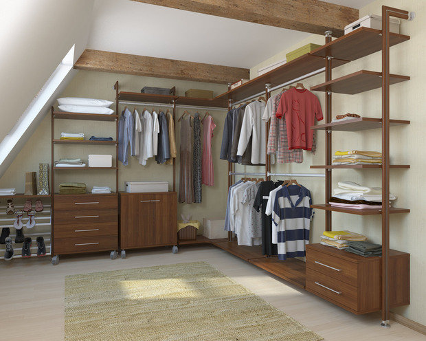 Фотография: Гардеробная в стиле Современный, Советы – фото на INMYROOM