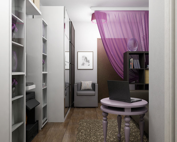 Фото из портфолио Камышовая ул., г.Санкт-Петербург – фотографии дизайна интерьеров на INMYROOM