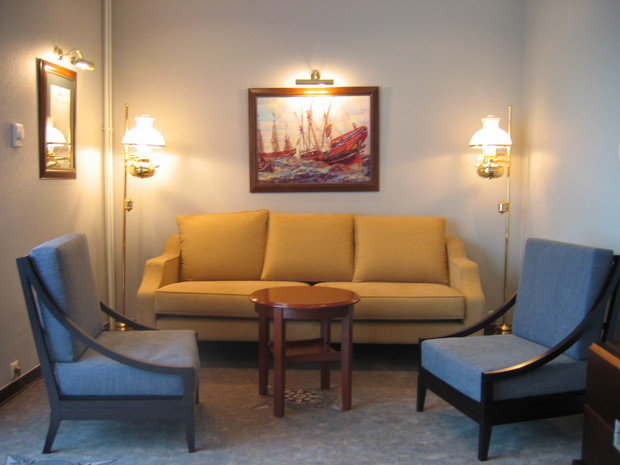 Фото из портфолио Гостиница Петр 1 – фотографии дизайна интерьеров на INMYROOM